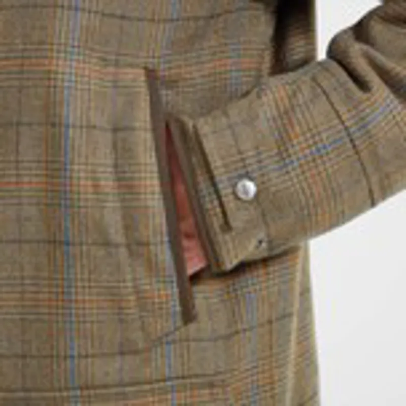 Schoffel Ptarmigan Tweed Classic Coat Arran-5
